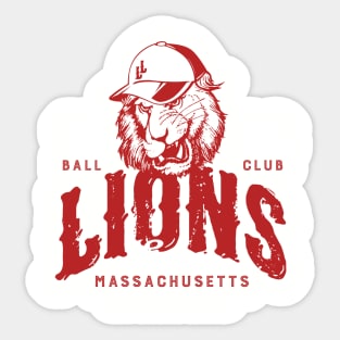 Lynn Lions Sticker